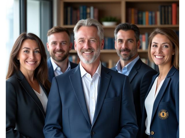 Un equipo de asesores financieros profesionales con certificaciones destacadas