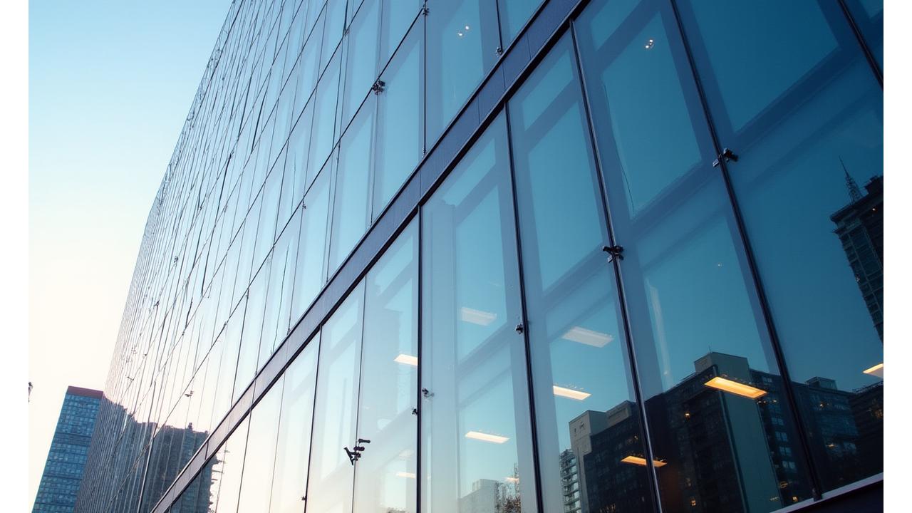 Modern building exterior representing real estate investment funds portfolio