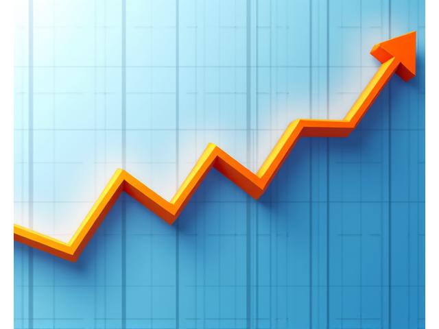 Line graph showing consistent real estate fund performance over 10 years, outperforming benchmarks