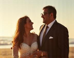 Pareja disfrutando de su jubilación
