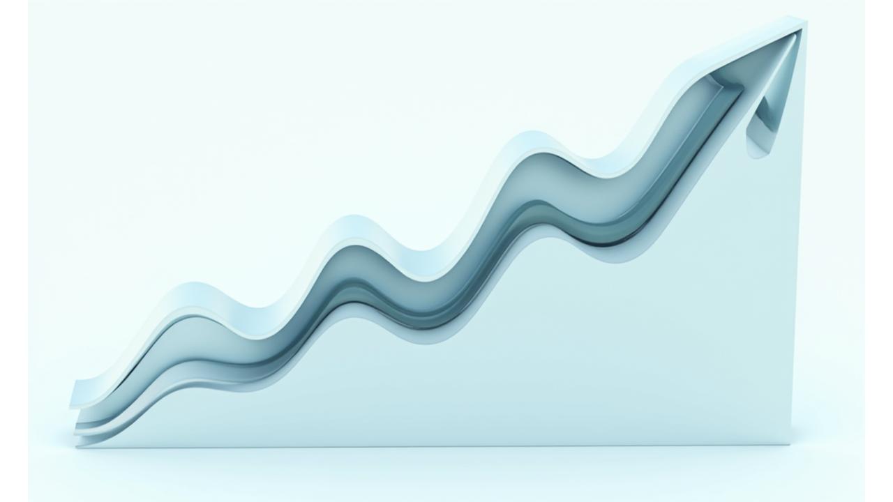 Gráfico de línea que compara el rendimiento de carteras ESG frente a índices tradicionales a lo largo del tiempo.