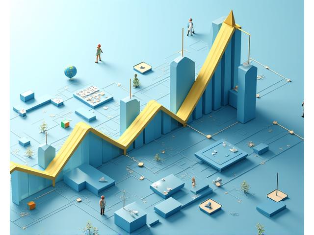 Un complejo diagrama interactivo que muestra las fases de creación de valor post-inversión, con iconos que representan diferentes aspectos de crecimiento y optimización.